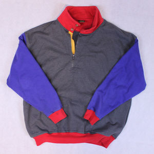 Cross Creek Baggy Quarter Zip
